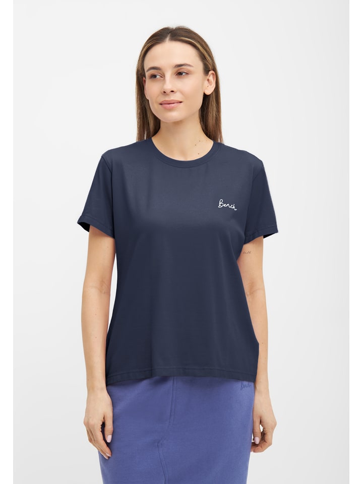 Bench Koszulka "Cervia" w kolorze granatowym rozmiar: 40