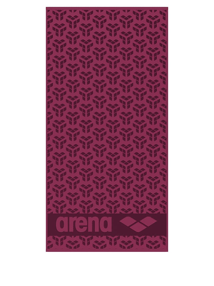 Arena Ręcznik kąpielowy w kolorze fioletowym - 180 x 90 cm rozmiar: onesize
