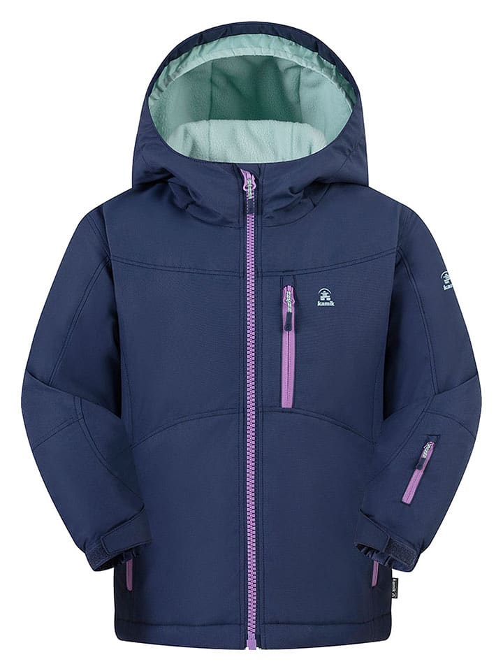 Kamik Kurtka zimowa "Remy" w kolorze granatowym rozmiar: 122