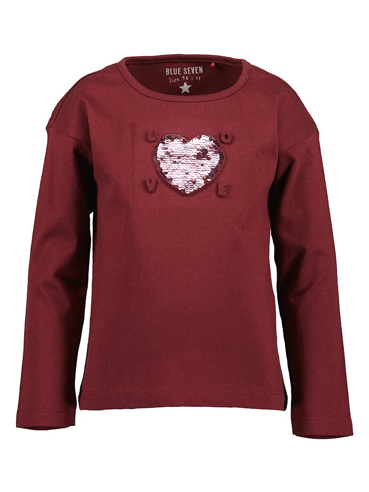 Blue Seven Koszulka w kolorze czerwonym rozmiar: 92