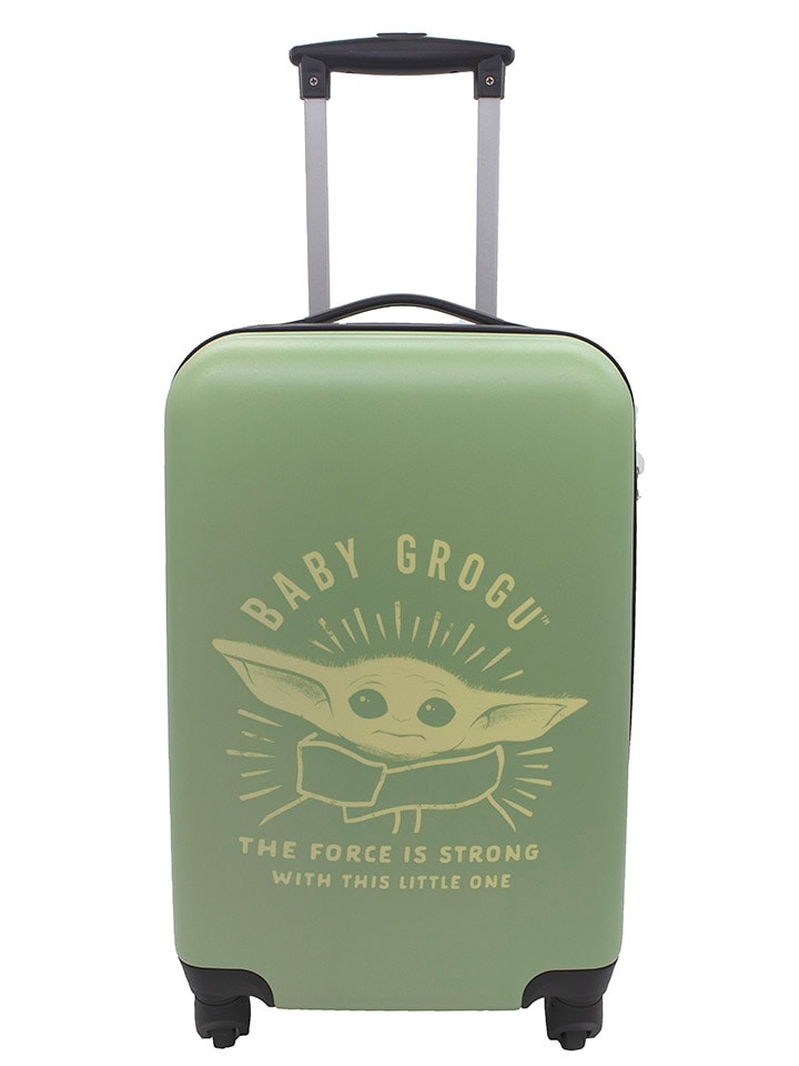 The Child Walizka "The Child" w kolorze zielonym - 35 x 57 x 22 cm rozmiar: onesize