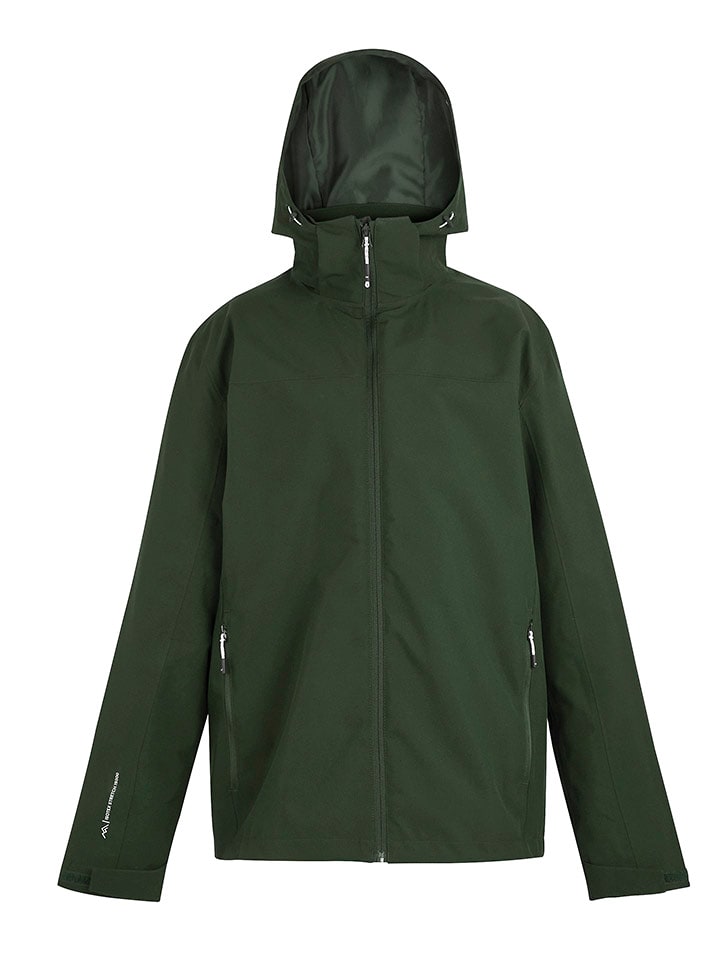 Regatta Kurtka funkcyjna 3w1 "Coriver" w kolorze zielono-czarnym rozmiar: XL