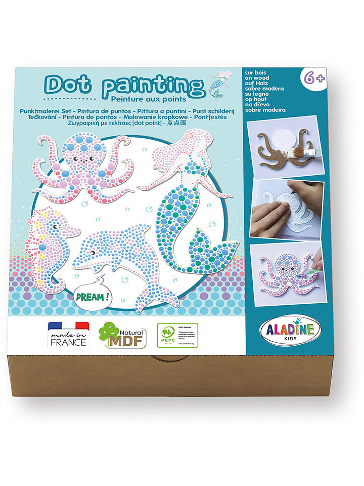 Aladine Kropkowe schematy do malowania - 6+ rozmiar: onesize