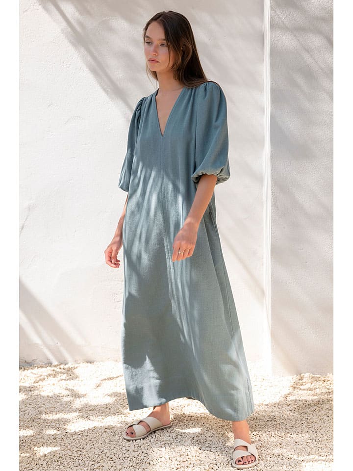 RUBY TUESDAY Sukienka "Rense" w kolorze niebieskoszarym rozmiar: 36