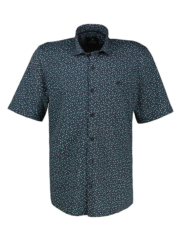 Lerros Koszula w kolorze granatowym rozmiar: 3XL