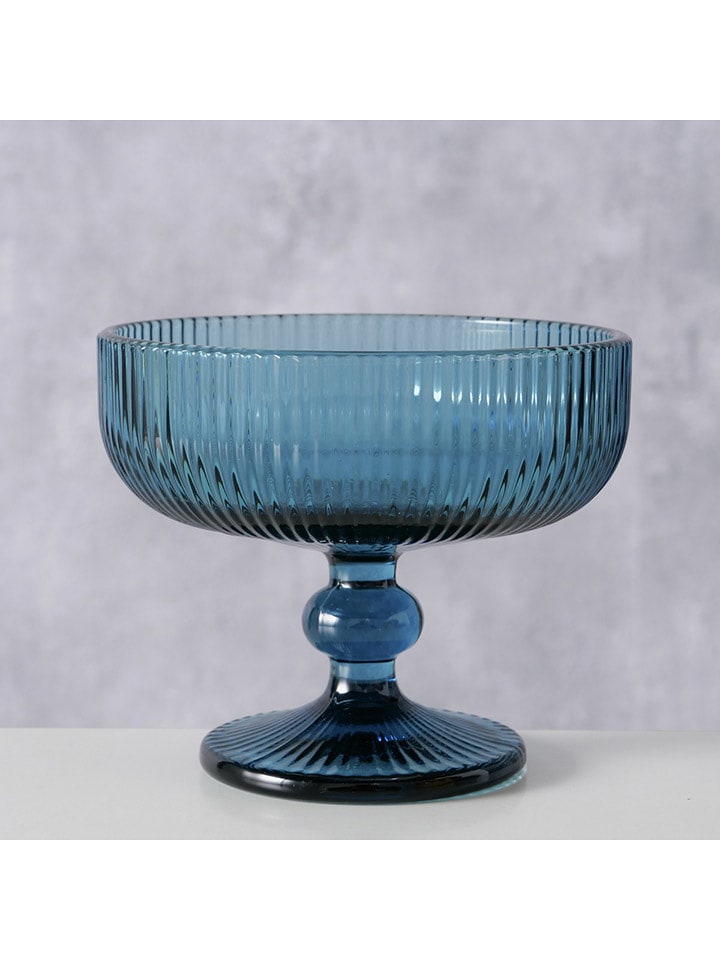 Boltze Miska "Rigano" w kolorze turkusowym do serwowania - Ø 12 cm rozmiar: onesize