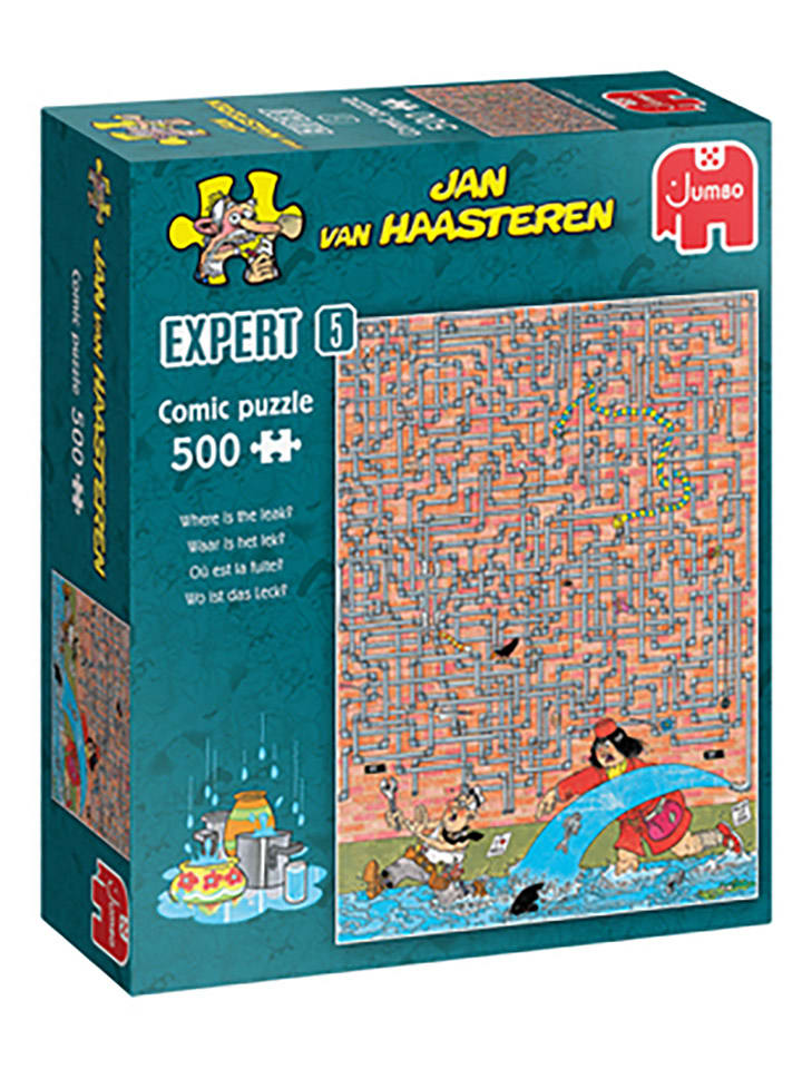 Jumbo 500-częściowe puzzle - 12+ rozmiar: onesize