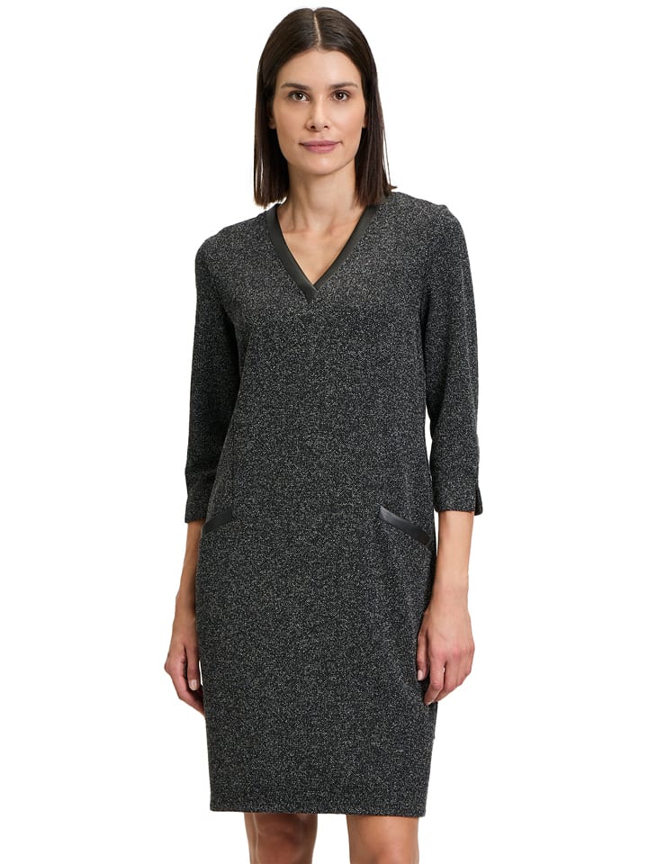 Vera Mont Sukienka w kolorze czarnym rozmiar: 46