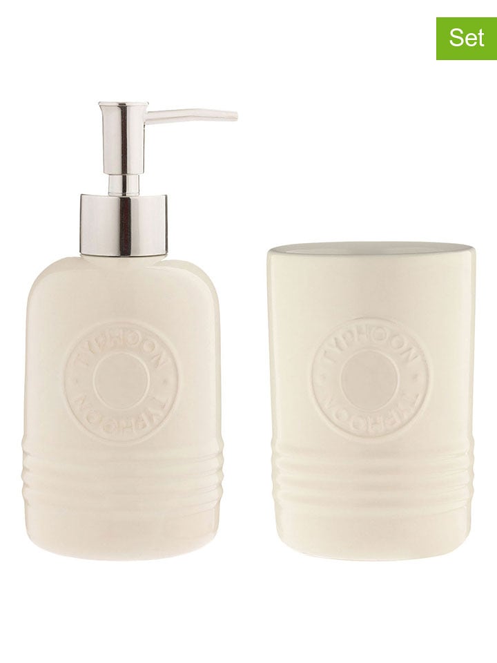 Typhoon 2-częściowy zestaw w kolorze kremowym rozmiar: onesize