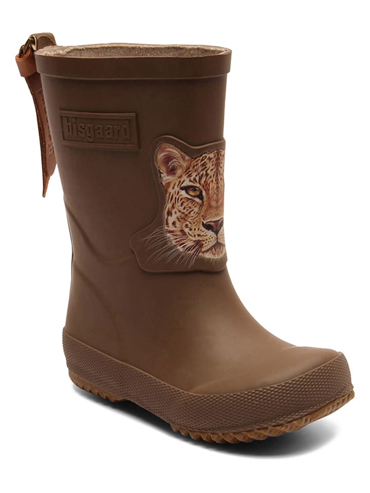 bisgaard Kalosze w kolorze brązowym rozmiar: 30