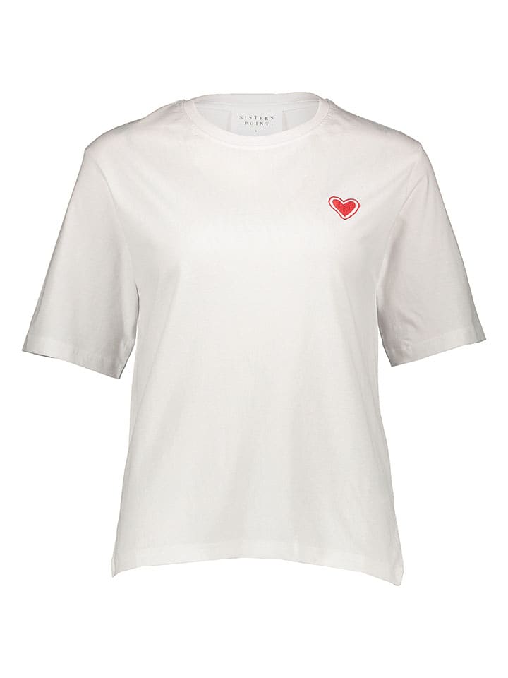 SisterS point Koszulka w kolorze białym rozmiar: L