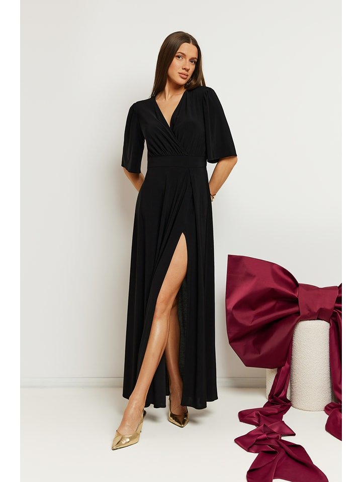 made of emotion Sukienka w kolorze czarnym rozmiar: XL