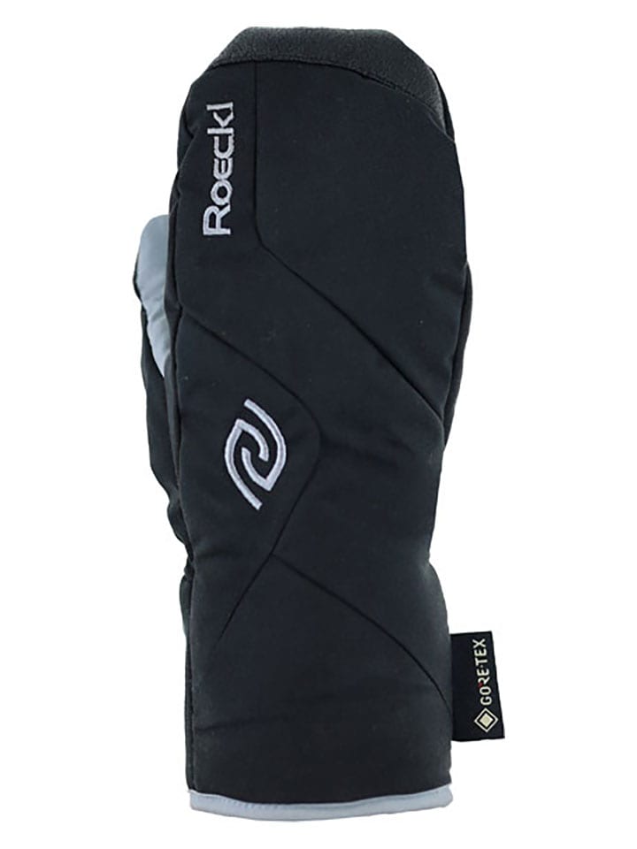 Roeckl SPORTS Rękawiczki narciarskie "Axams GTX" w kolorze czarnym rozmiar: 5