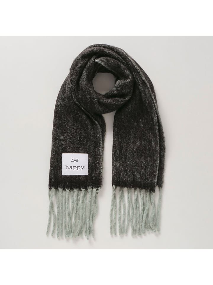 Boltze Szal "Melly" w kolorze ciemnoszarym - 180 x 40 cm rozmiar: onesize
