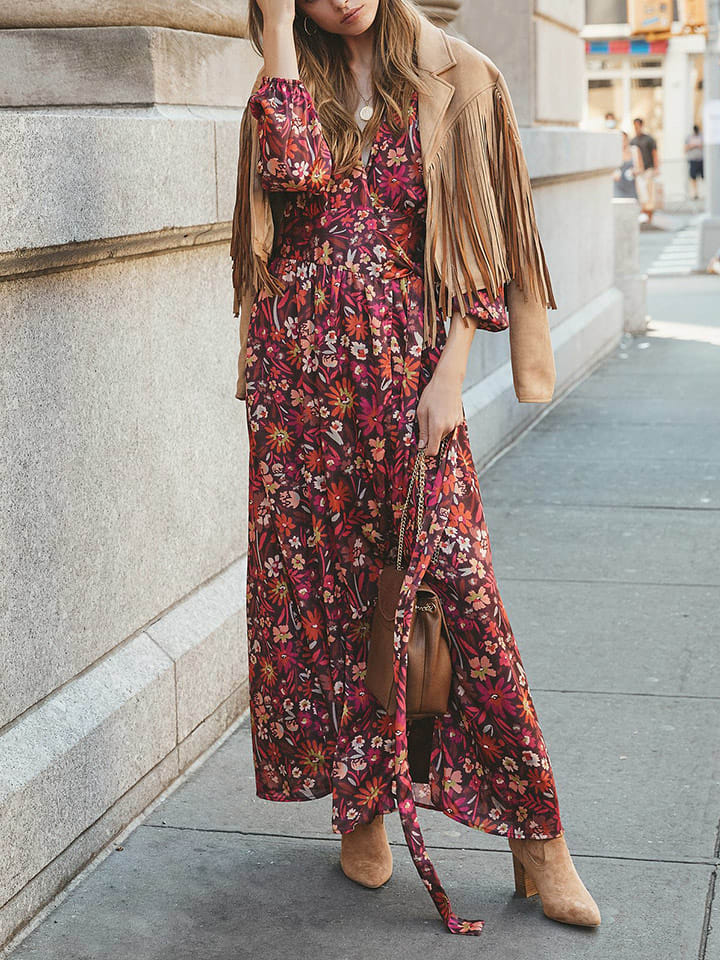 Milan Kiss Sukienka w kolorze czerwonym rozmiar: S