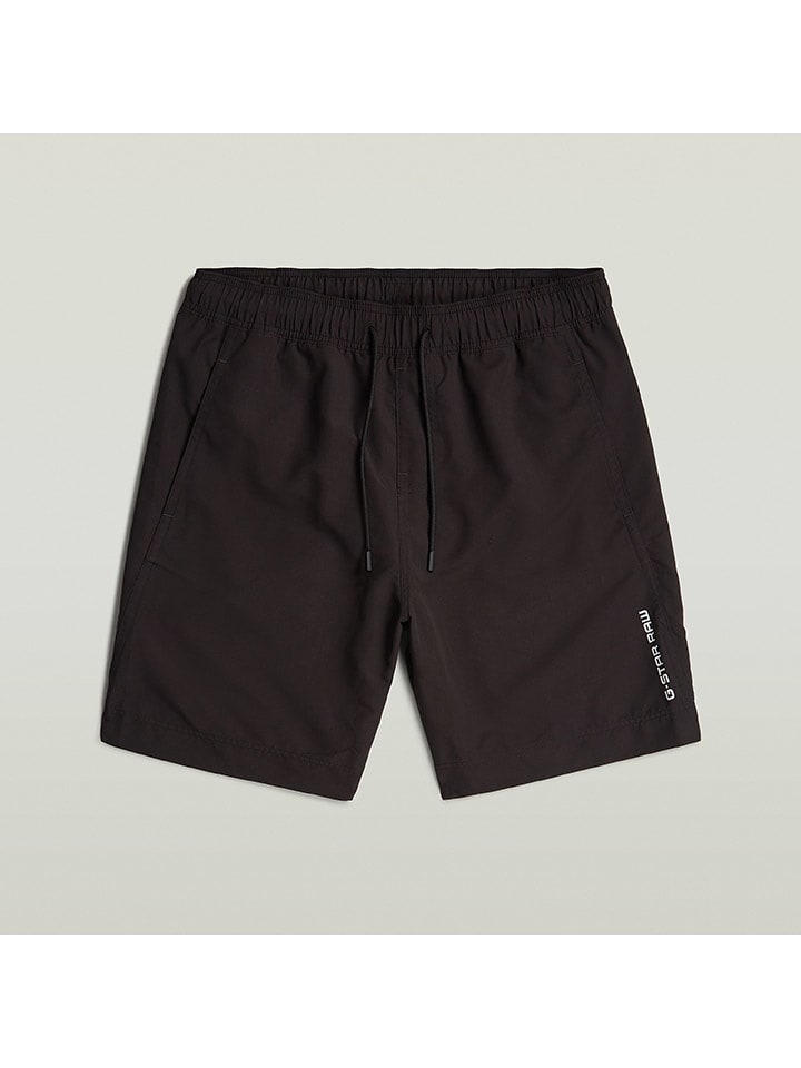 G-Star Szorty kąpielowe w kolorze czarnym rozmiar: M