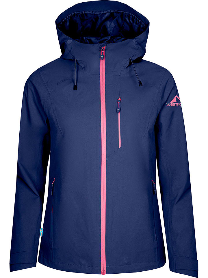 Westfjord Kurtka funkcyjna "Keilir" w kolorze granatowym rozmiar: S