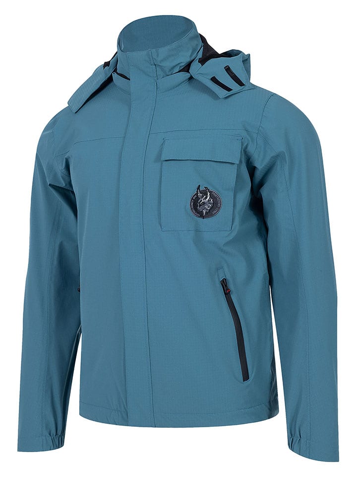 Protective Kurtka przeciwdeszczowa "Day N'Nite" w kolorze niebieskim rozmiar: 4XL