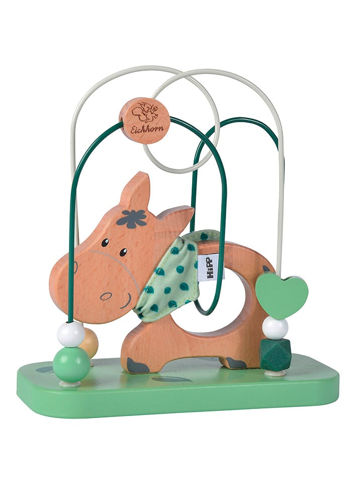 Eichhorn Pętla motoryczna "HIPP" ze wzorem - 12 m+ rozmiar: onesize
