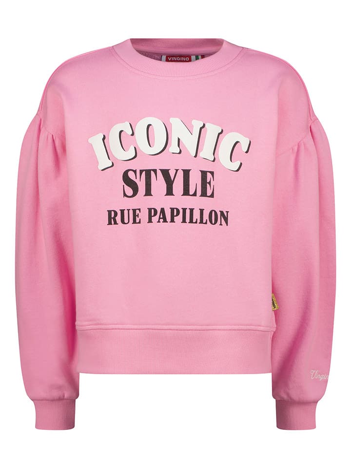 Vingino Bluza w kolorze jasnoróżowym rozmiar: 140