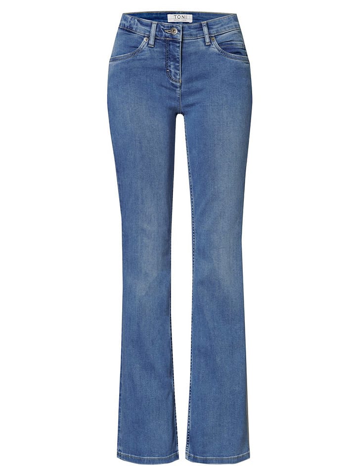 Rosner Dżinsy "Perfect Shape" - Slim fit - w kolorze niebieskim rozmiar: 42K