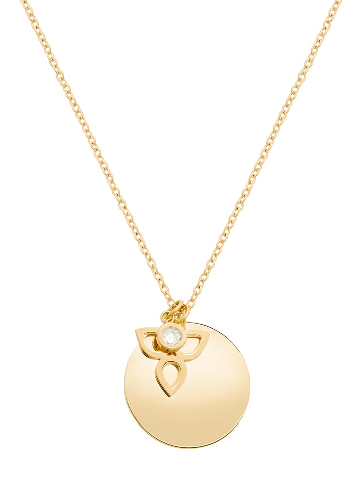 Tamaris Naszyjnik z zawieszką - dł. 45 cm rozmiar: onesize