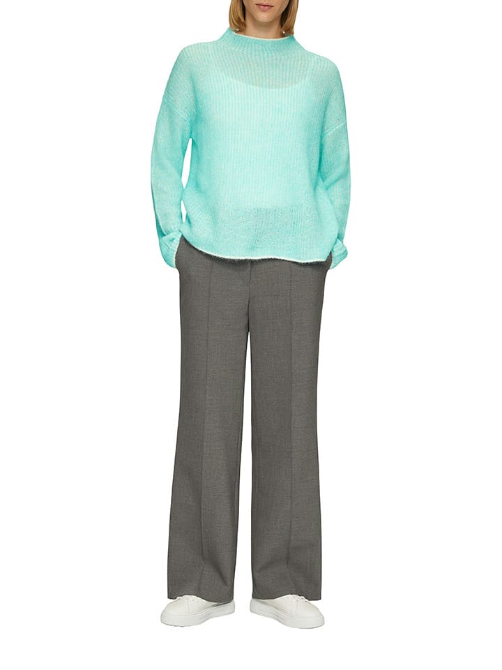 s.Oliver Sweter w kolorze turkusowym rozmiar: 34