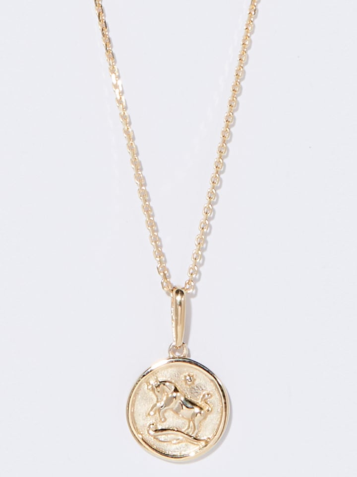 L instant d Or Złota zawieszka "Taureau" rozmiar: onesize