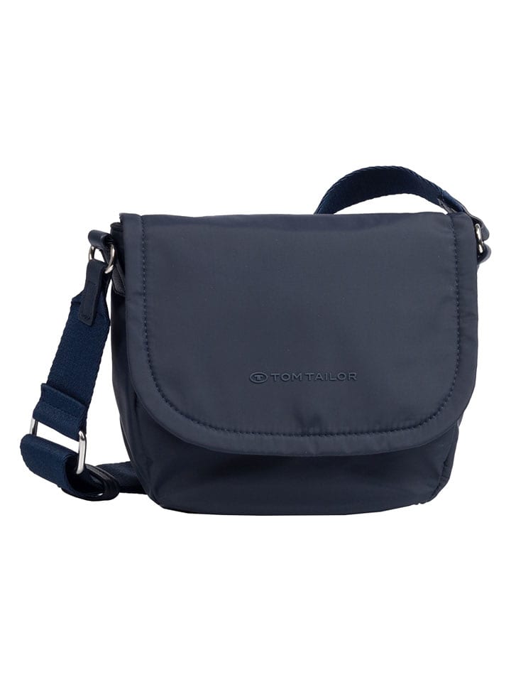 Tom Tailor Torebka "Sansa" w kolorze granatowym - 20 x 19 x 9 cm rozmiar: onesize