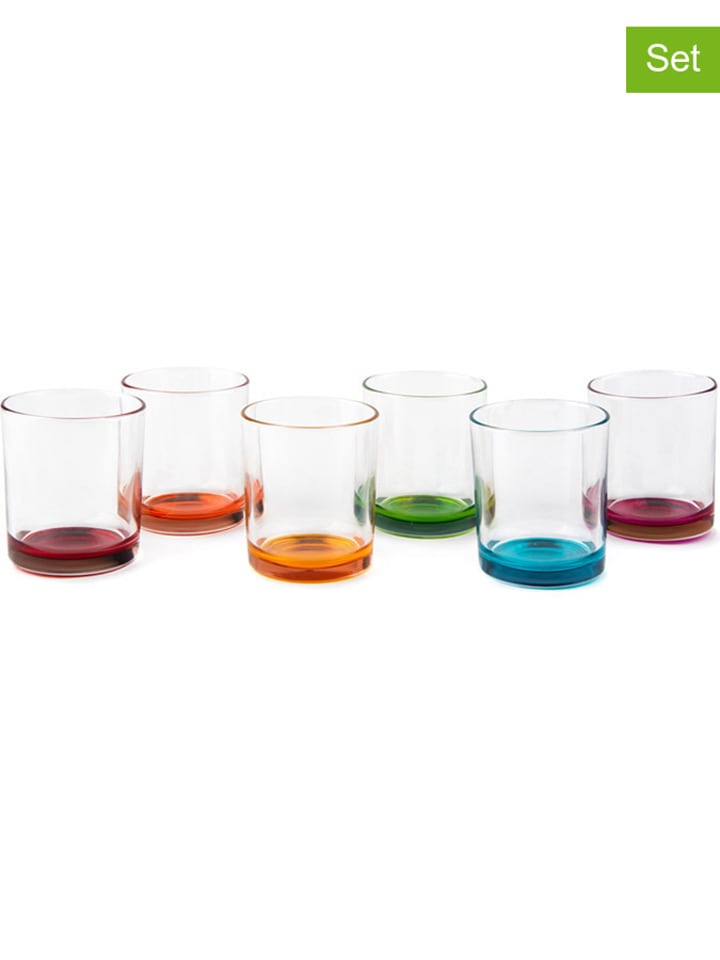 Trendy Kitchen by EXCÉLSA Szklanki (6 szt.) - 260 ml rozmiar: onesize