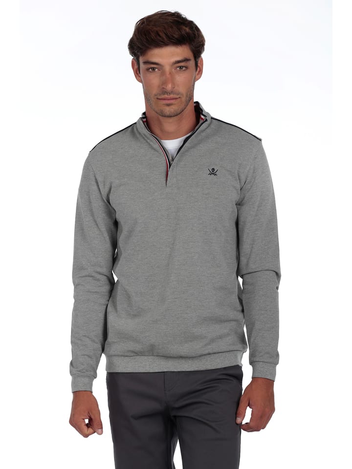 The Time of Bocha Sweter w kolorze szarym rozmiar: L