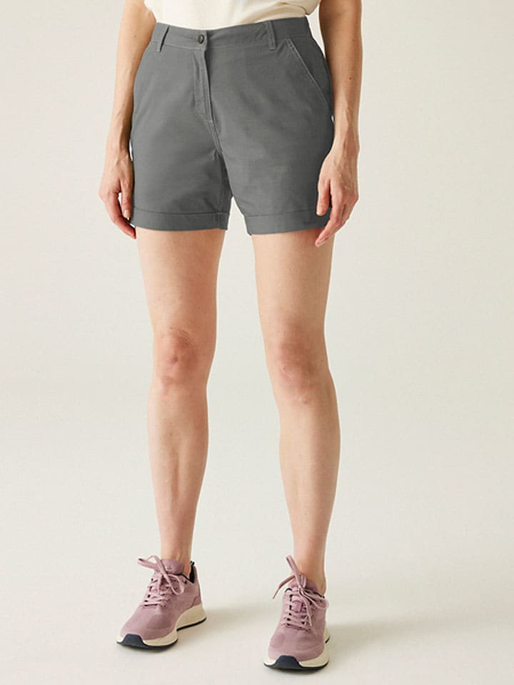 Regatta Szorty "Xanthi" w kolorze antracytowym rozmiar: 36