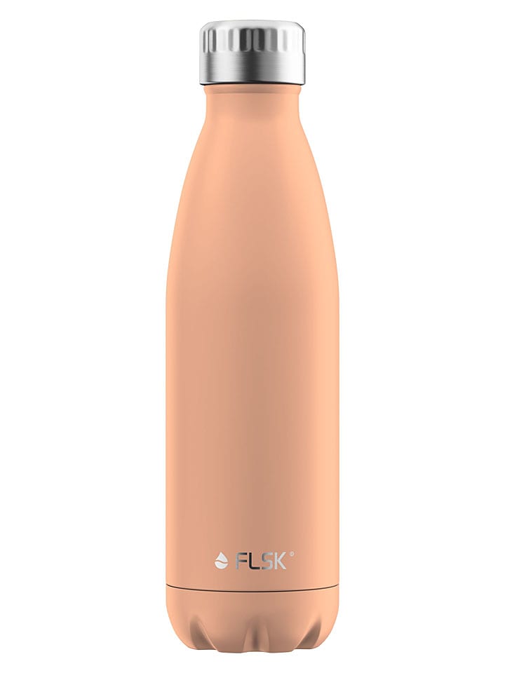 FLSK Butelka termiczna w kolorze pomarańczowym - 500 ml rozmiar: onesize