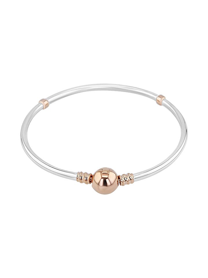 CHARM'S Pozłacana bransoletka z elementem ozdobnym rozmiar: onesize