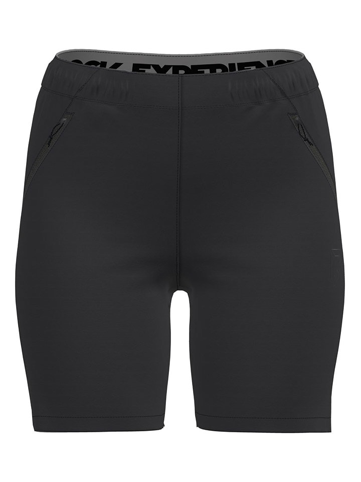 ROCK EXPERIENCE Szorty funkcyjne "Observer" w kolorze czarnym rozmiar: S