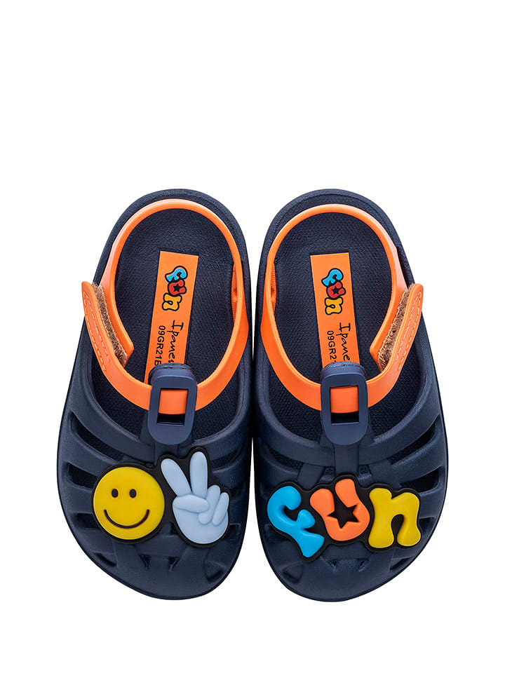 Ipanema Półsandały w kolorze granatowym rozmiar: 22/23