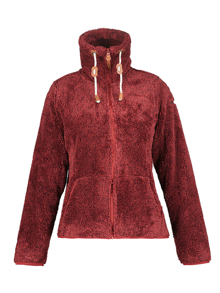 Icepeak Kurtka polarowa "Colony" w kolorze bordowym rozmiar: XL