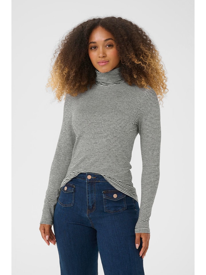 Cream Koszulka w kolorze antracytowo-białym rozmiar: XXL