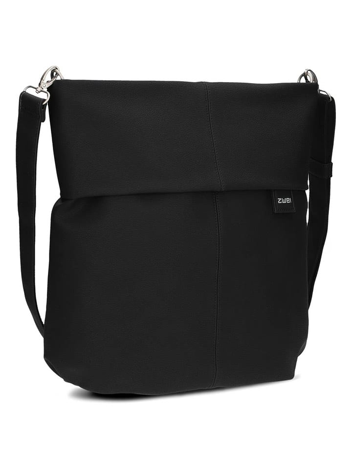 Zwei Torebka "M140" w kolorze czarnym - 35 x 35 x 18 cm rozmiar: onesize