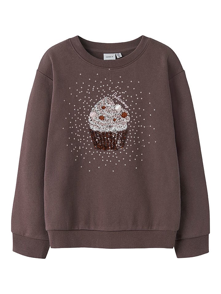 name it Bluza w kolorze brązowym rozmiar: 146/152