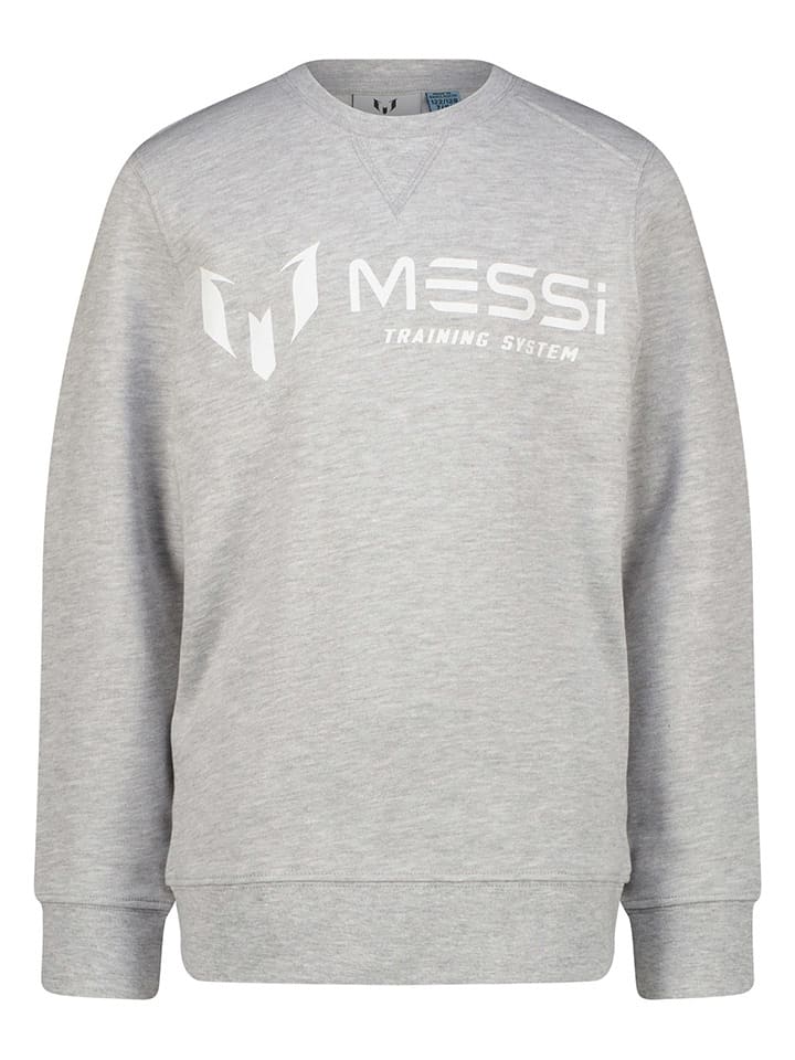 Messi Bluza w kolorze szarym rozmiar: 164