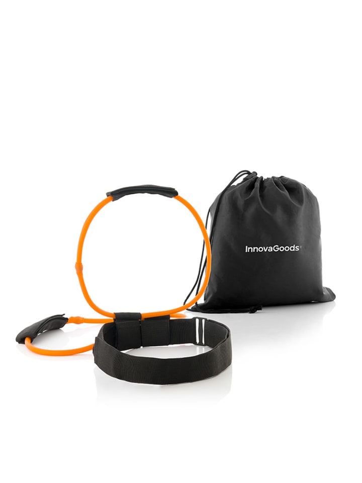 InnovaGoods Pas z taśmami oporowymi - dł. 43 x 5 cm rozmiar: onesize