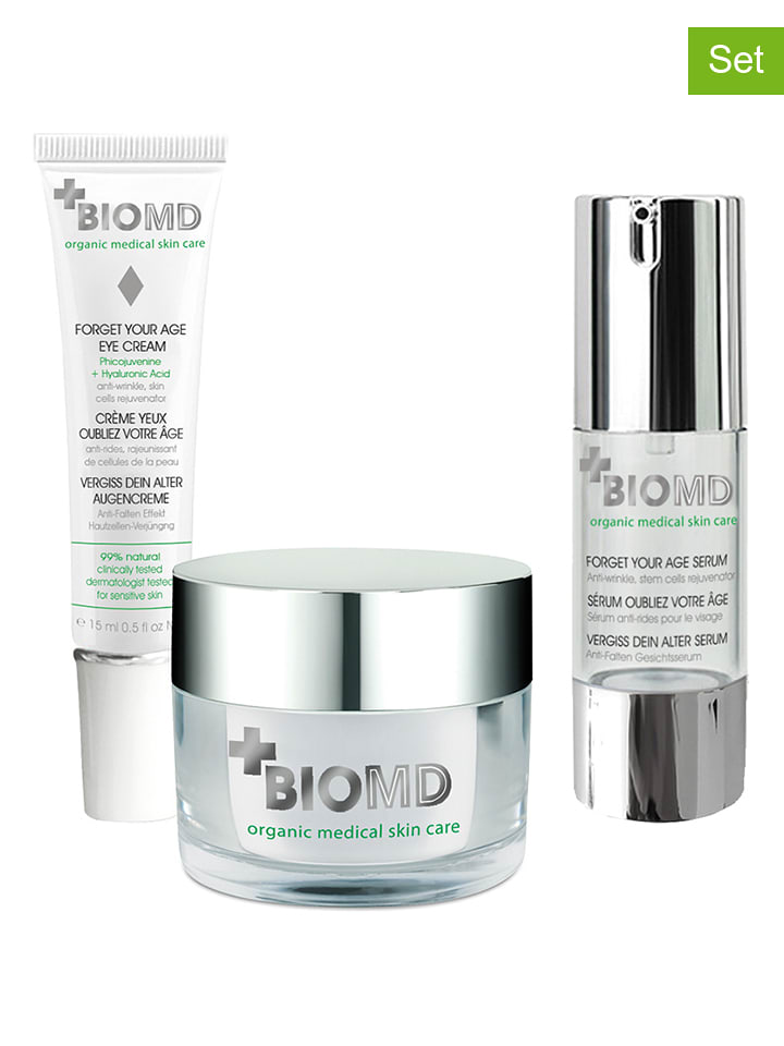 BIOMED 3-częściowy zestaw pielęgnacyjny "Forget Your Age" rozmiar: onesize