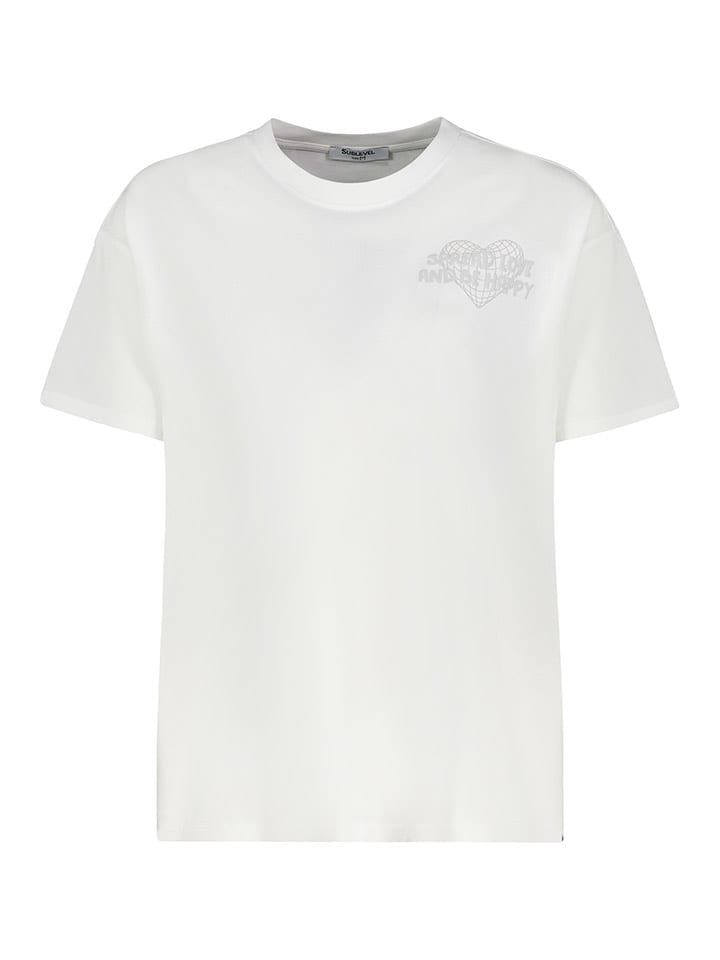 Sublevel Koszulka w kolorze białym rozmiar: M