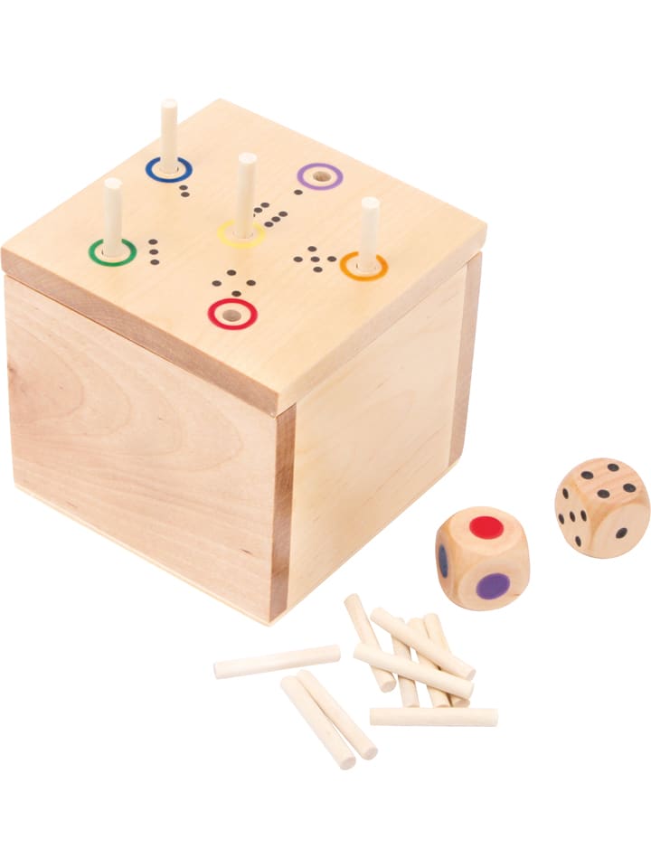 small foot Gra w kości - 3+ rozmiar: onesize