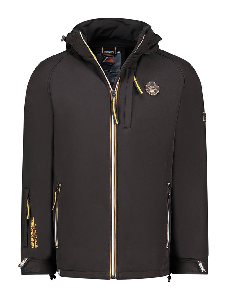 Geographical Norway Kurtka softshellowa "Tabim" w kolorze czarnym rozmiar: XXL