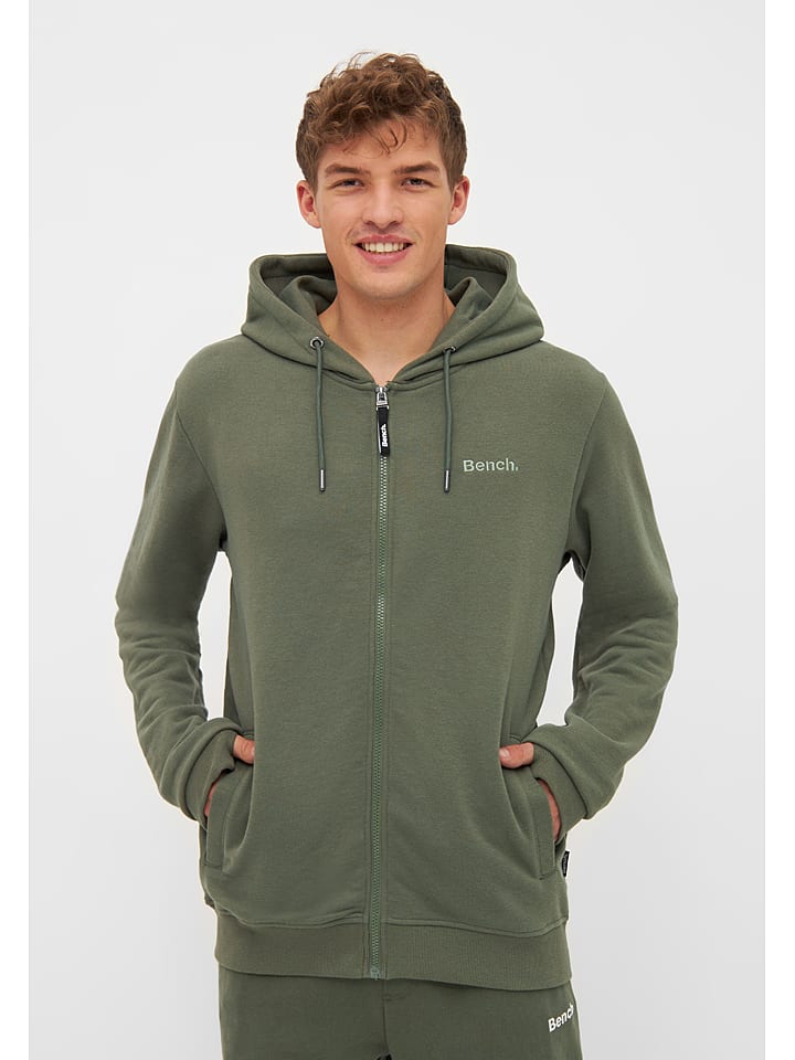 Bench Bluza "Alert" w kolorze khaki rozmiar: 54