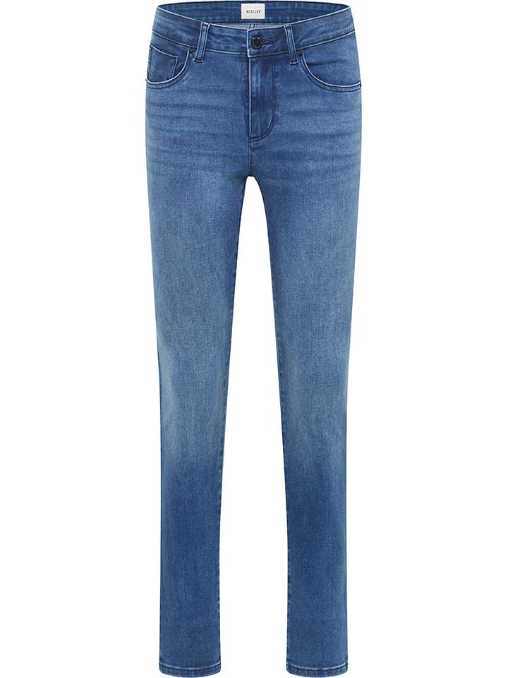 Mustang Dżinsy - Regular fit - w kolorze niebieskim rozmiar: W26/L30