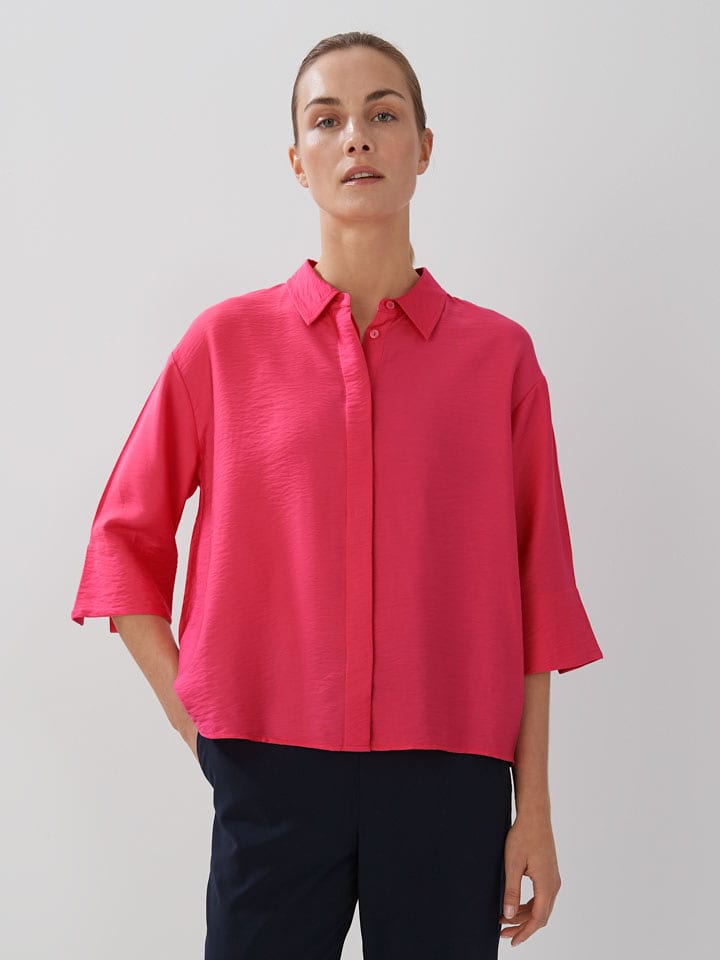 Someday Bluzka w kolorze różowym rozmiar: M