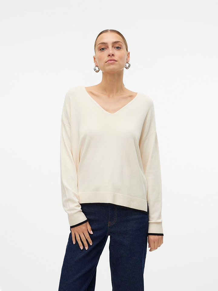 Vero Moda Sweter w kolorze czarnym rozmiar: XS